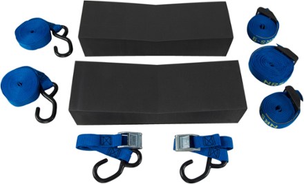 NRS Deluxe Kayak Car Rack Kit 0