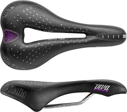 Indtægter Indvending Violin Selle Italia Diva Gel Flow Saddle - Women's | REI Co-op