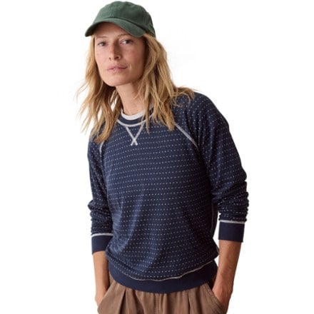 Marine Layer Reversible Raglan Shirt - Women's 6
