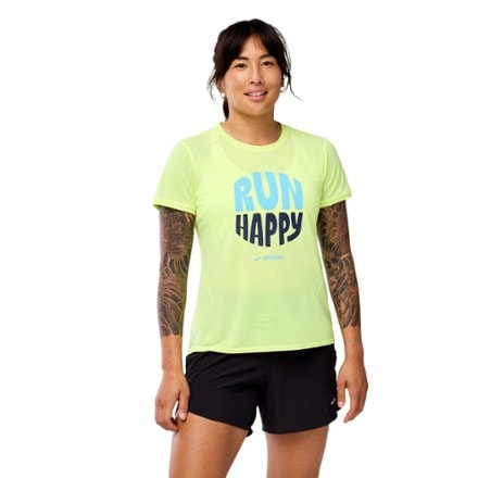 Brooks Distance T-Shirt 3.0 - Women's 0