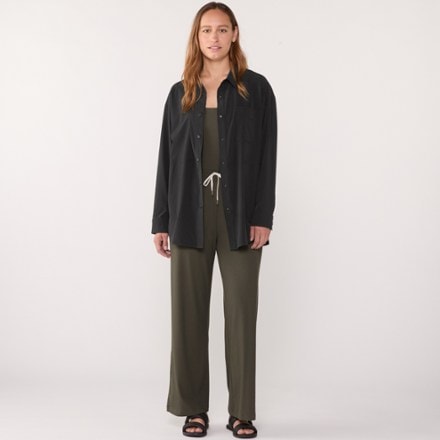 prAna Railay Oversize Button-Down Shirt - Women's 4