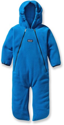 patagonia infant fleece bunting