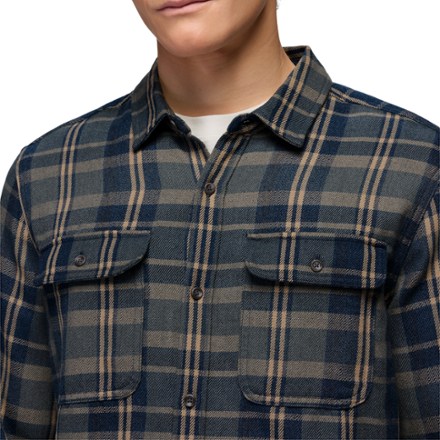 prAna Westbrook Flannel Shirt - Men's 4