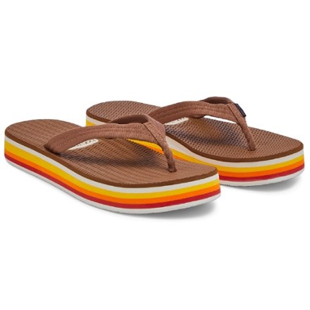 Hari Mari Dunes Sunset Flip-Flops - Women's 1