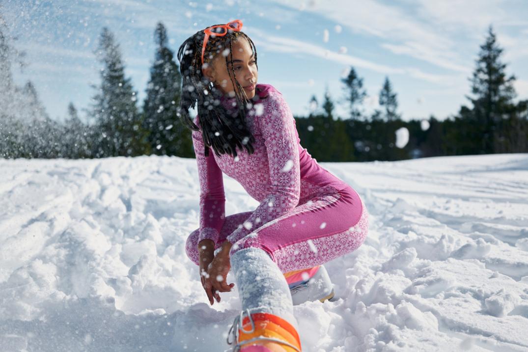 Location Image for Rose High-Waist Base Layer Pants - Women's