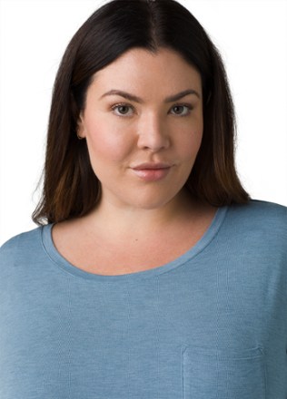 prAna Foundation Long-Sleeve Crew Top - Women's Plus Sizes 2