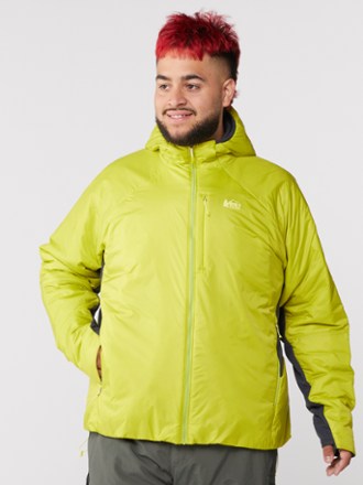 REI Co-op Flash Insulated Hybrid Hoodie - Men's 2