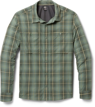 REI Co-op Sahara Pattern Long-Sleeve Shirt - Men's 0