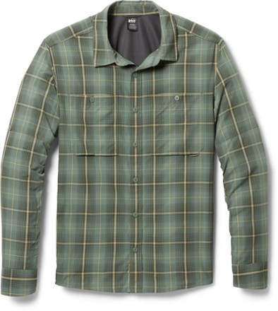 REI Co-op Sahara Pattern Long-Sleeve Shirt - Men\'s | REI Co-op