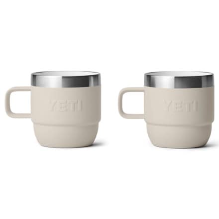 YETI Rambler Stackable Mugs - 6 fl. oz. - Package of 2 1