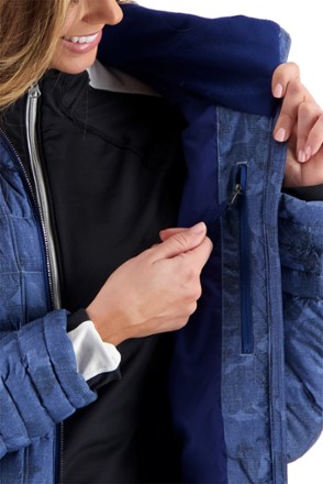 Obermeyer Nieve Down Insulator Insulated Jacket - Women's 6