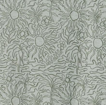 Swatch Image of color Sage Leaf Heather Sunburst