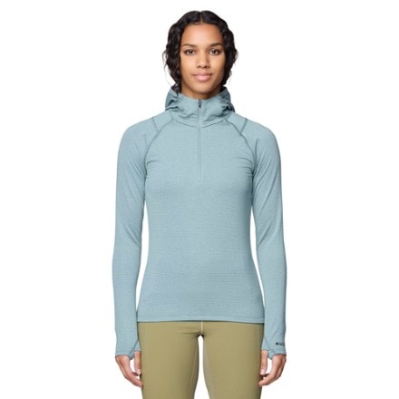 Mountain Hardwear Crater Lake Heavyweight Half-Zip Hoody - Women's 1