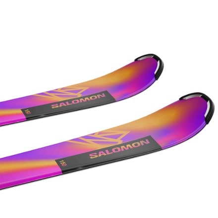 Salomon LUX Jr S Skis with Bindings - Kids' - 2025/2026 5