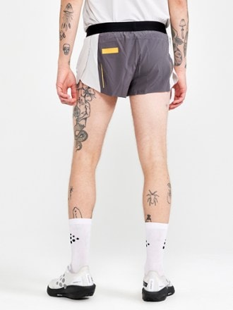 Craft PRO Hypervent Running Split Shorts - Men's 2