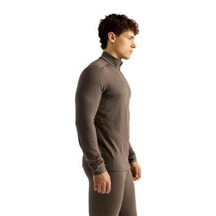 Arc'teryx Satoro Merino Wool Zip-Neck Base Layer Top - Men's 7