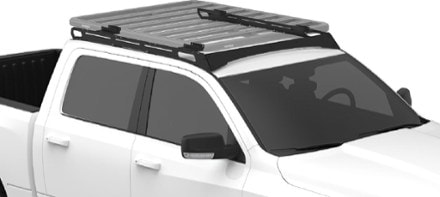 Yakima RuggedLine HD Roof Rack - RAM 1500 Platform not included