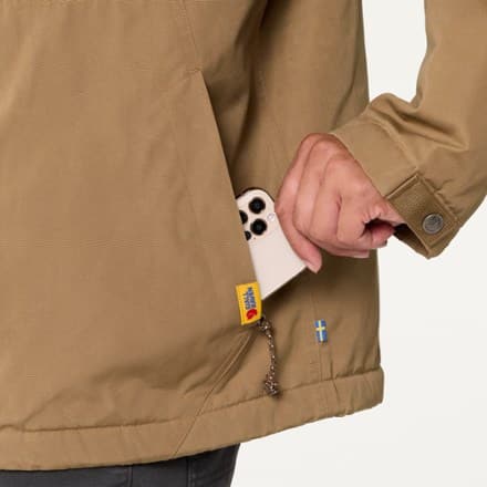 Fjallraven Vardag G-1000 Pile Jacket - Men's 7