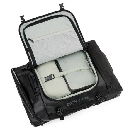 Eagle Creek Cargo Hauler 2-Wheeled International Carry-On Duffel Packing cubes not included