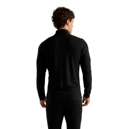 Arc'teryx Satoro Merino Wool Zip-Neck Base Layer Top - Men's 2