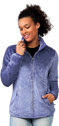 Women's Heathered Fleece Jacket