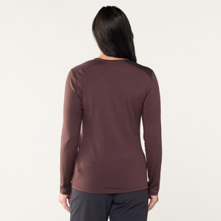 Icebreaker Merino 200 Oasis Long-Sleeve Crewe Thermal Top - Women's 2