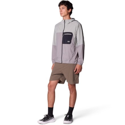 Mountain Hardwear Wind Veil Hooded Jacket - Men's 0