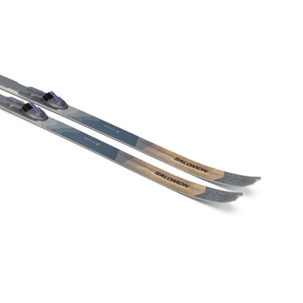 Salomon Escape Outside 65 Grip Cross-Country Skis with NNN BC