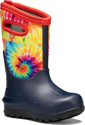 Bogs Neo-Classic Tie Dye Rain Boots - Kids' 1