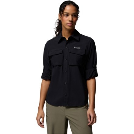 Columbia Silver Ridge Elite Woven Long-Sleeve Shirt - Women's 5