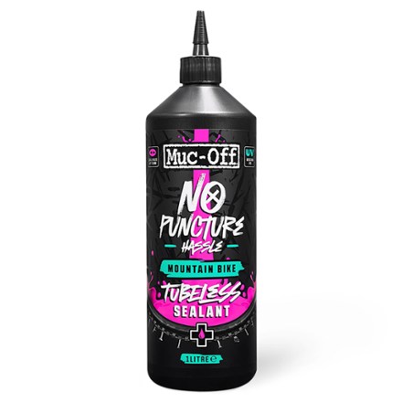 Muc-Off Muc-Off No Puncture Hassle MTB Tubeless Sealant  1 L - $38.00 at REI.com