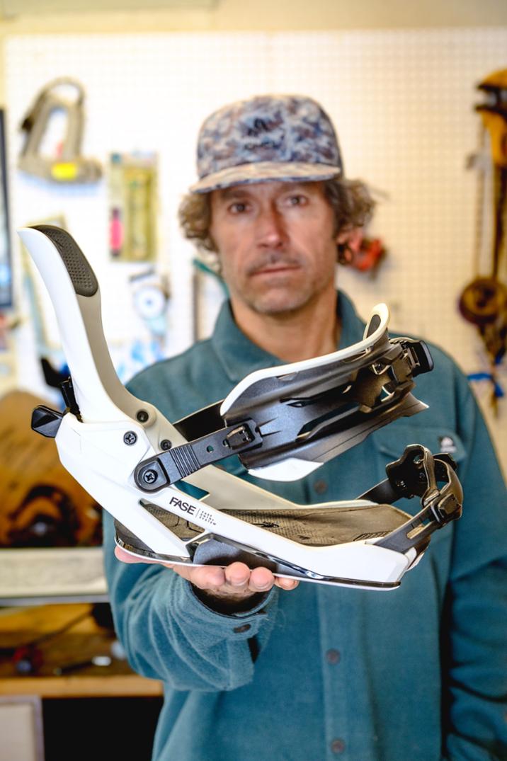Location Image for Mercury FASE Snowboard Bindings - 2025/2026
