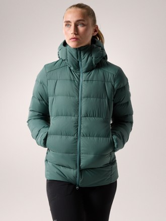 Arcteryx down hotsell jacket womens