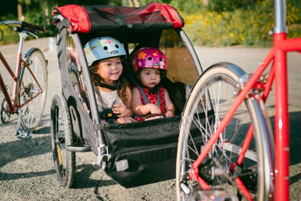 Burley Honey Bee Bike Trailer / Stroller 9
