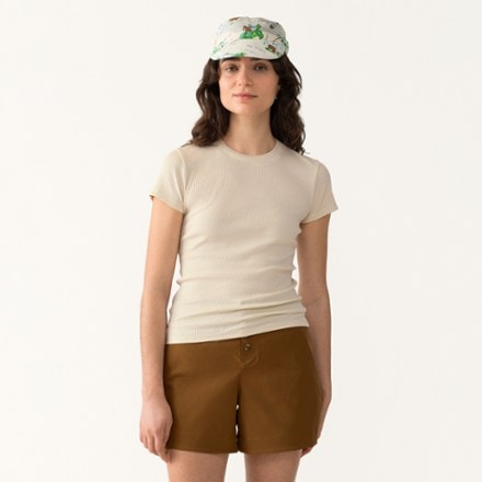 Hikerkind Ribbed Merino T-Shirt - Women's 1