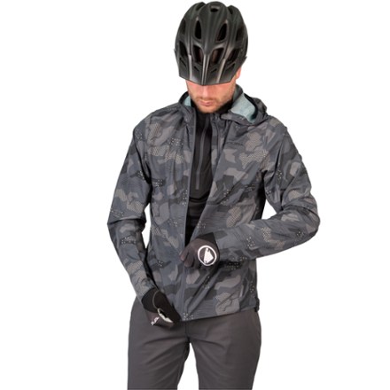 Endura Hummvee Windproof Cycling Shell Jacket - Men's 4