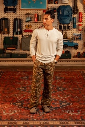 Topo Designs Global Waffle Henley Shirt - Men's 7