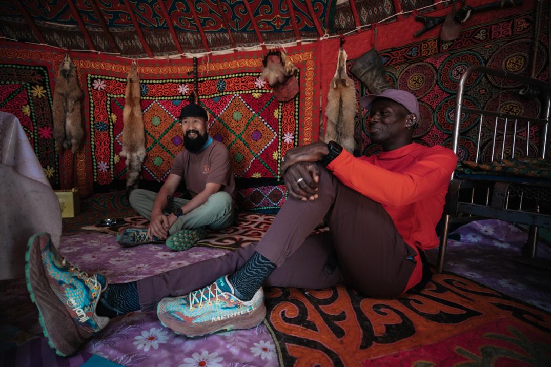 Location Image for Janji x Merrell Agility Peak 5 Trail-Running Shoes - Women's