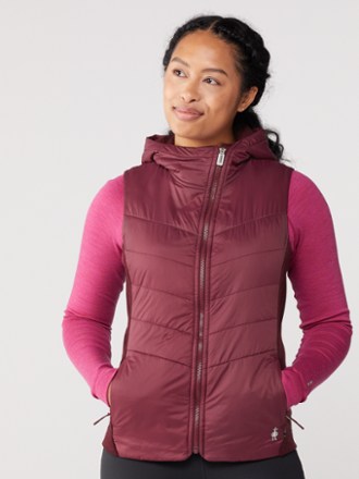 Smartwool Smartloft Hoodie Vest - Women's 1