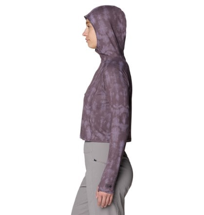 Mountain Hardwear Crater Lake Crop Zip Hoody - Women's 2