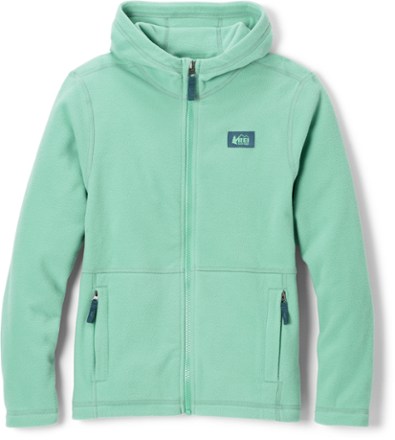 kids fleece coat