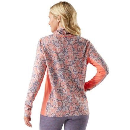 Smartwool Classic Thermal Merino Mock Neck Base Layer Top - Women's 2