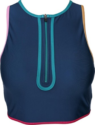 Nani Swimwear Pacific Crop Swimsuit Top - Women's 0