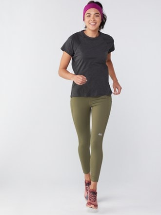 REI Co-op Swiftland 7/8 Running Tights - Women's 3
