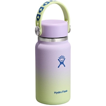 Hydro Flask Micro Hydro Vacuum Water Bottle with Screw Cap Gift Set 4