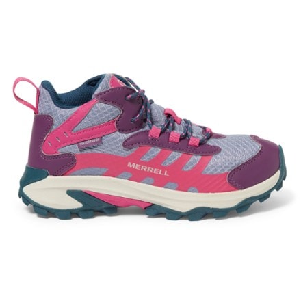 Merrell Moab Speed 2 Mid Waterproof Hiking Boots - Kids' 0