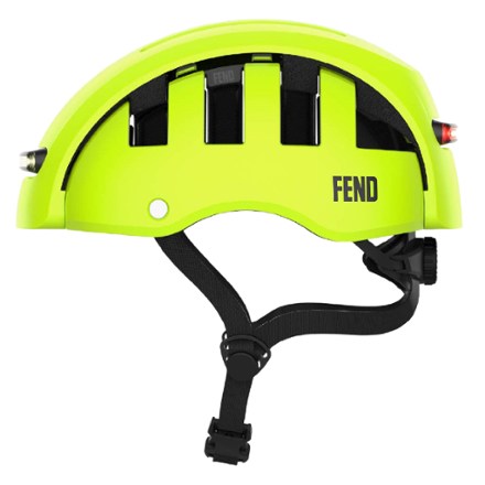 FEND Super + Lights Foldable Bike Helmet 1