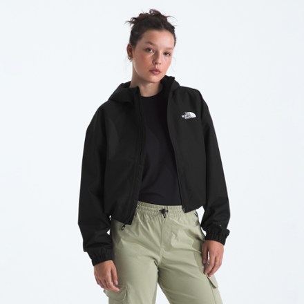 The North Face Quest Mono Cropped Jacket - Women's 0