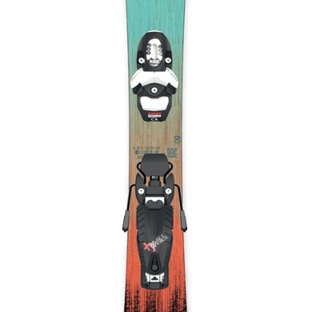 Rossignol Sender Kid Skis with Bindings - Kids' - 2025/2026 2