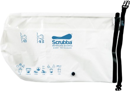 Scrubba Wash Bag Portable Laundry System for Camping and Travel